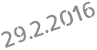 29.02.2016