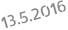 13.05.2016