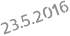 23.05.2016