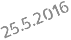 25.05.2016